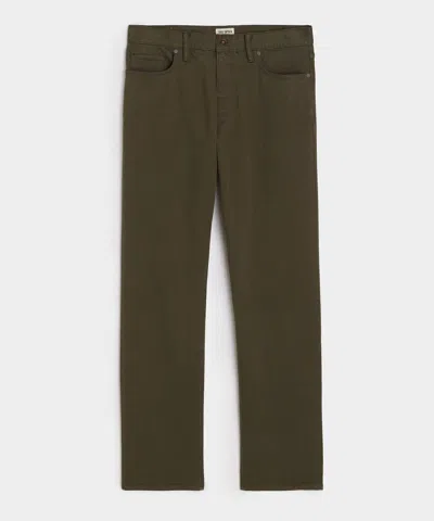 Todd Snyder Straight Fit 5-pocket Chino