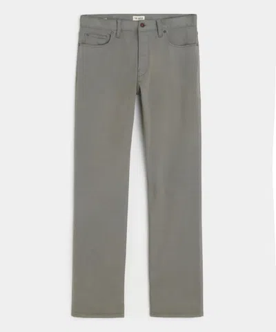 Todd Snyder Straight Fit 5-pocket Chino In Gray