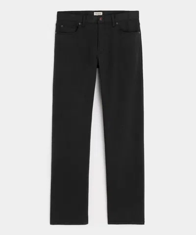 Todd Snyder Straight Fit 5-pocket Chino In Black