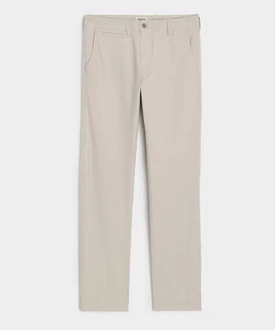Todd Snyder Straight Fit Favorite Chino In Neutral