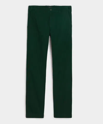 Todd Snyder Straight Fit Favorite Chino In Beetle Black In Green