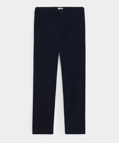 Todd Snyder Straight Fit Favorite Chino In Classic Navy In Blue