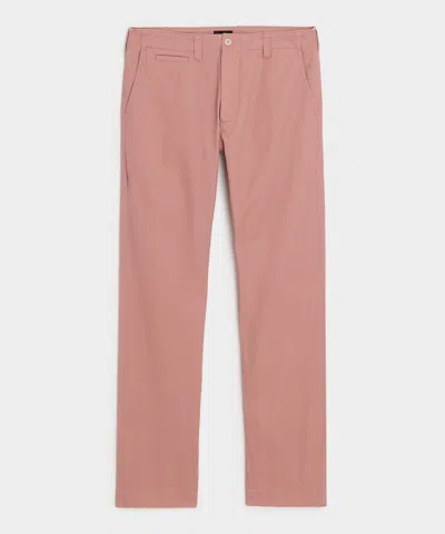 Todd Snyder Straight Fit Favorite Chino In Dusty Rose In Pink