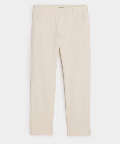 Todd Snyder Straight Fit Favorite Chino In White