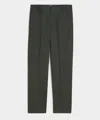 Todd Snyder Straight Fit Italian Wool-cotton Modern Trouser In Gray