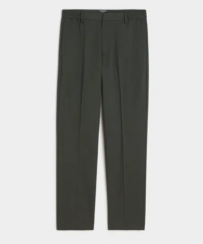 Todd Snyder Straight Fit Italian Wool-cotton Modern Trouser In Gray