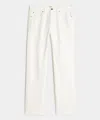 Todd Snyder Straight Fit Irish Linen Side Tab Trouser In White