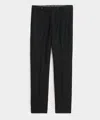 Todd Snyder Straight Fit Italian Cotton Tab Chino In Black
