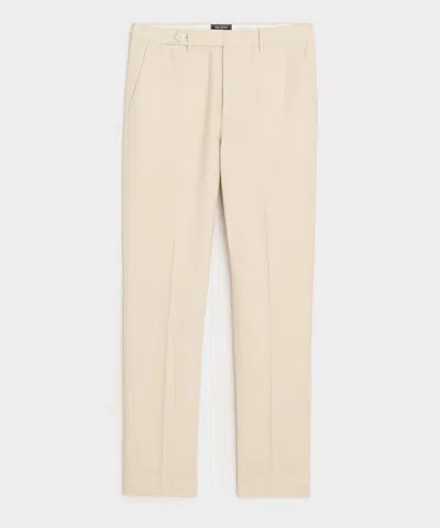 Todd Snyder Straight Fit Linen Tab Trouser In Multi