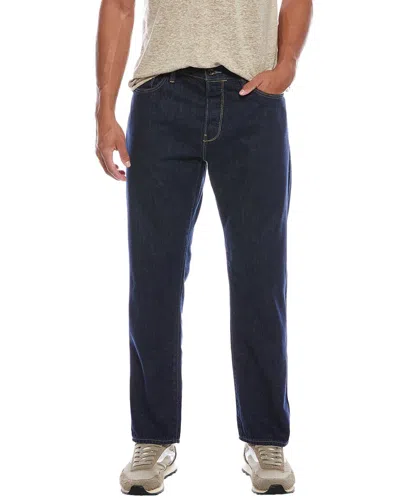 Todd Snyder Straight Fit Selvedge Indigo Rinse Jean In Blue