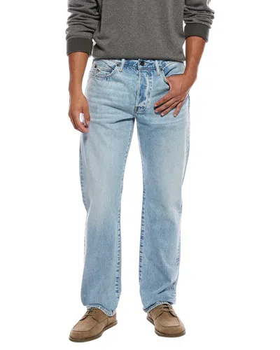 Todd Snyder Straight Fit Selvedge Jean In Transparent