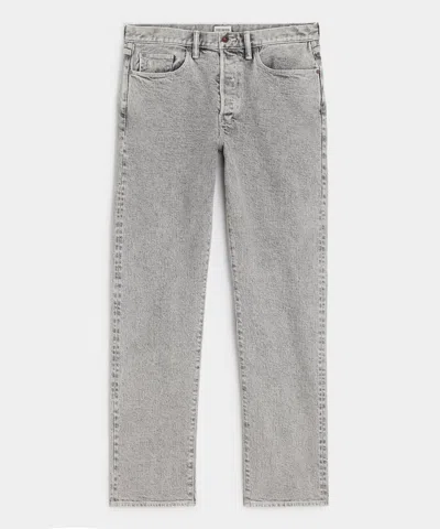 Todd Snyder Straight Fit Selvedge Jean In Gray