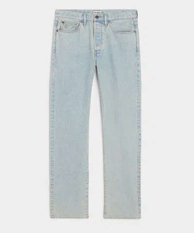 Todd Snyder Straight Fit Selvedge Jean In Purple