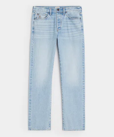 Todd Snyder Straight Fit Selvedge Jean In Purple