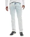 Todd Snyder Stretch Acid Wash Slim Fit Jean In Blue