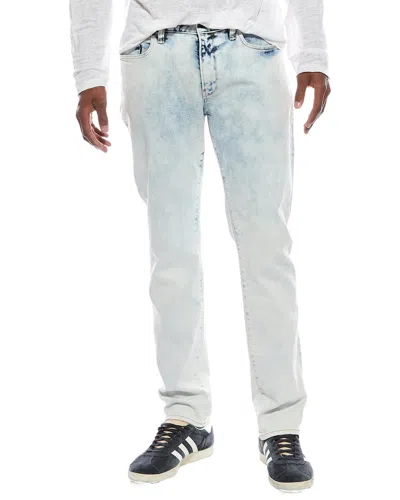 TODD SNYDER TODD SNYDER STRETCH ACID WASH SLIM FIT JEAN