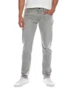 Todd Snyder Stretch Concrete Wash Slim Fit Jean In Gray