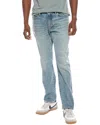 Todd Snyder Stretch Faded Indigo Wash Straight Fit Jean In Blue