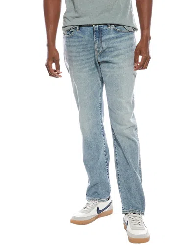 TODD SNYDER TODD SNYDER STRETCH FADED INDIGO WASH SLIM FIT JEAN