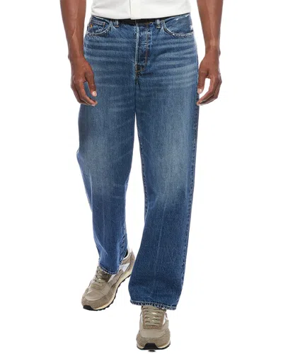 Todd Snyder Stretch Fit Indigo Wash Jean In Blue