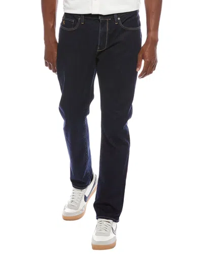 Todd Snyder Stretch Indigo Rinse Slim Fit Jean In Blue