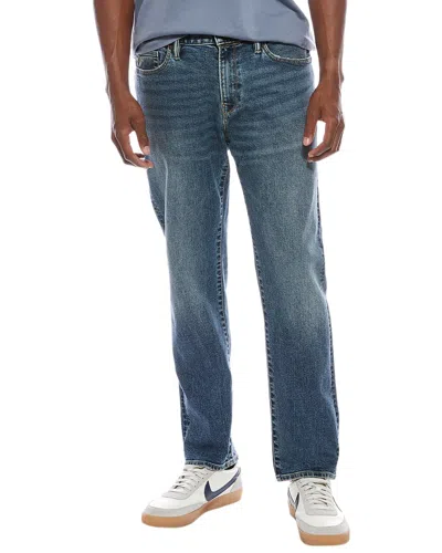 Todd Snyder Stretch Medium Indigo Wash Straight Fit Jean In Blue