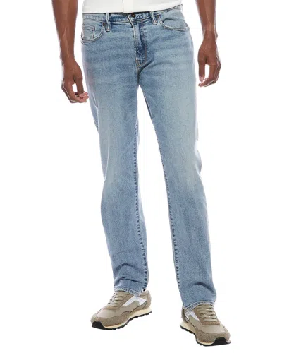 Todd Snyder Stretch Vintage Wash Slim Fit Jean In Blue