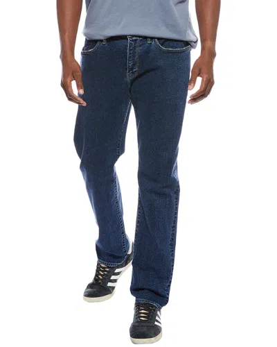 Todd Snyder Stretch Vintage Wash Slim Fit Jean In Blue