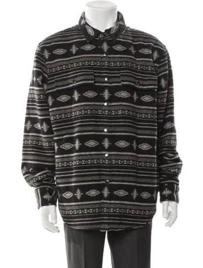 Pre-owned Todd Snyder Striped Jacket In Black