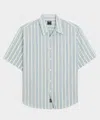 Todd Snyder Summerweight Big Shirt In Blue