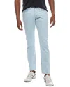 Todd Snyder Relaxed Fit Raw Selvedge Sun Faded Jean In Blue