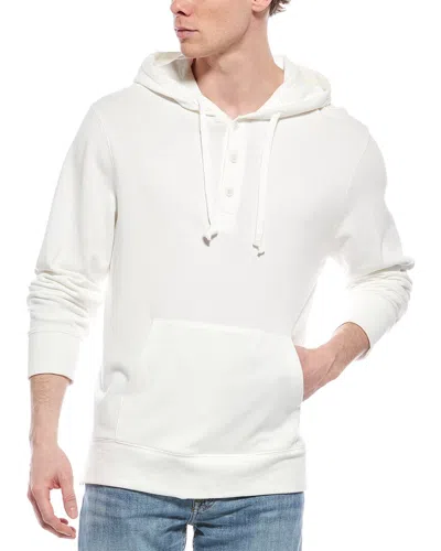 Todd Snyder Surf Hoodie In White