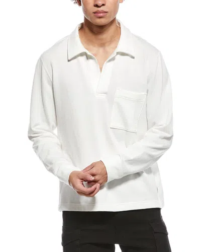 Todd Snyder Surf Terry Polo Shirt In Multi