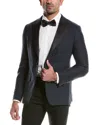 Todd Snyder Sutton Fit Wool Blazer In Navy