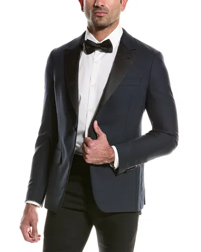 Todd Snyder Sutton Fit Wool Blazer In Navy