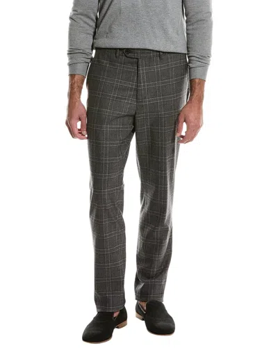 TODD SNYDER TODD SNYDER SUTTON FIT WOOL-BLEND TROUSER