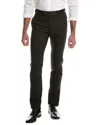 Todd Snyder Sutton Fit Wool Tuxedo Pant In Black