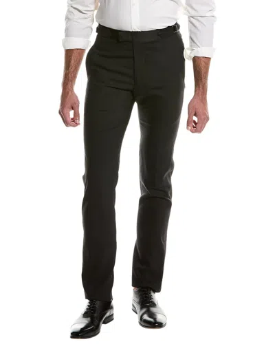 TODD SNYDER TODD SNYDER SUTTON FIT WOOL TUXEDO PANT