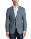 Todd Snyder Sutton Linen Jacket In Blue