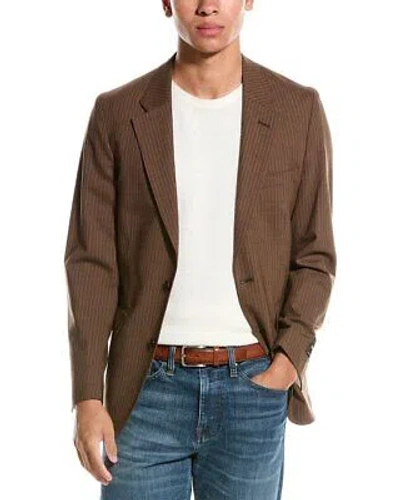 Pre-owned Todd Snyder Sutton Wool-blend Jacket Men's In Brown