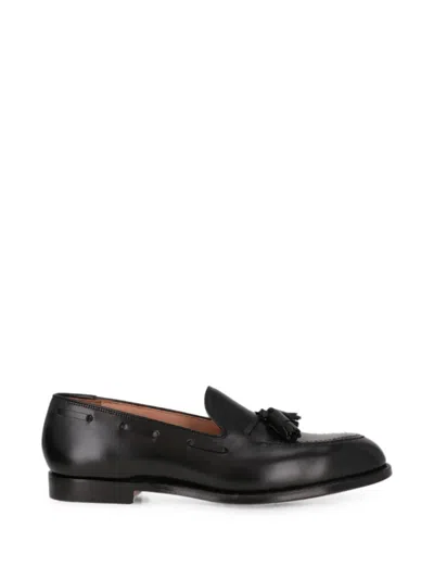 Todd Snyder Tassel-detail Slip-on Loafers In Black