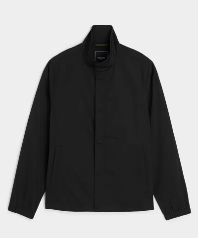 Todd Snyder Tech Cotton Harrington Jacket In Black