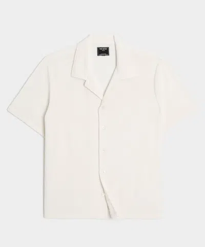 Todd Snyder Terry Cabana Polo In Sand