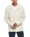 Todd Snyder Textured Knit Shirt In White