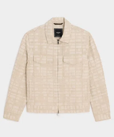 Todd Snyder Textured Linen-cotton Station Jacket In White