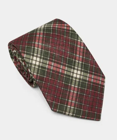 Todd Snyder The Richard Tie In Red In Neutral