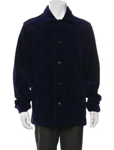 Pre-owned Todd Snyder Trucker Jacket In Blue