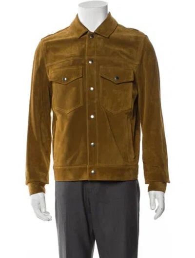 Pre-owned Todd Snyder Trucker Jacket In Brown