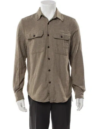 Pre-owned Todd Snyder Trucker Jacket In Green