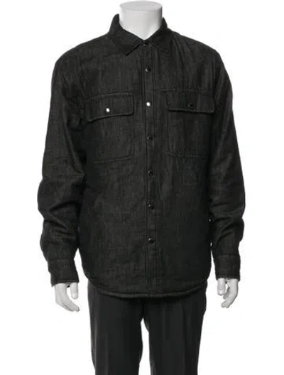 Pre-owned Todd Snyder Trucker Jacket In Green